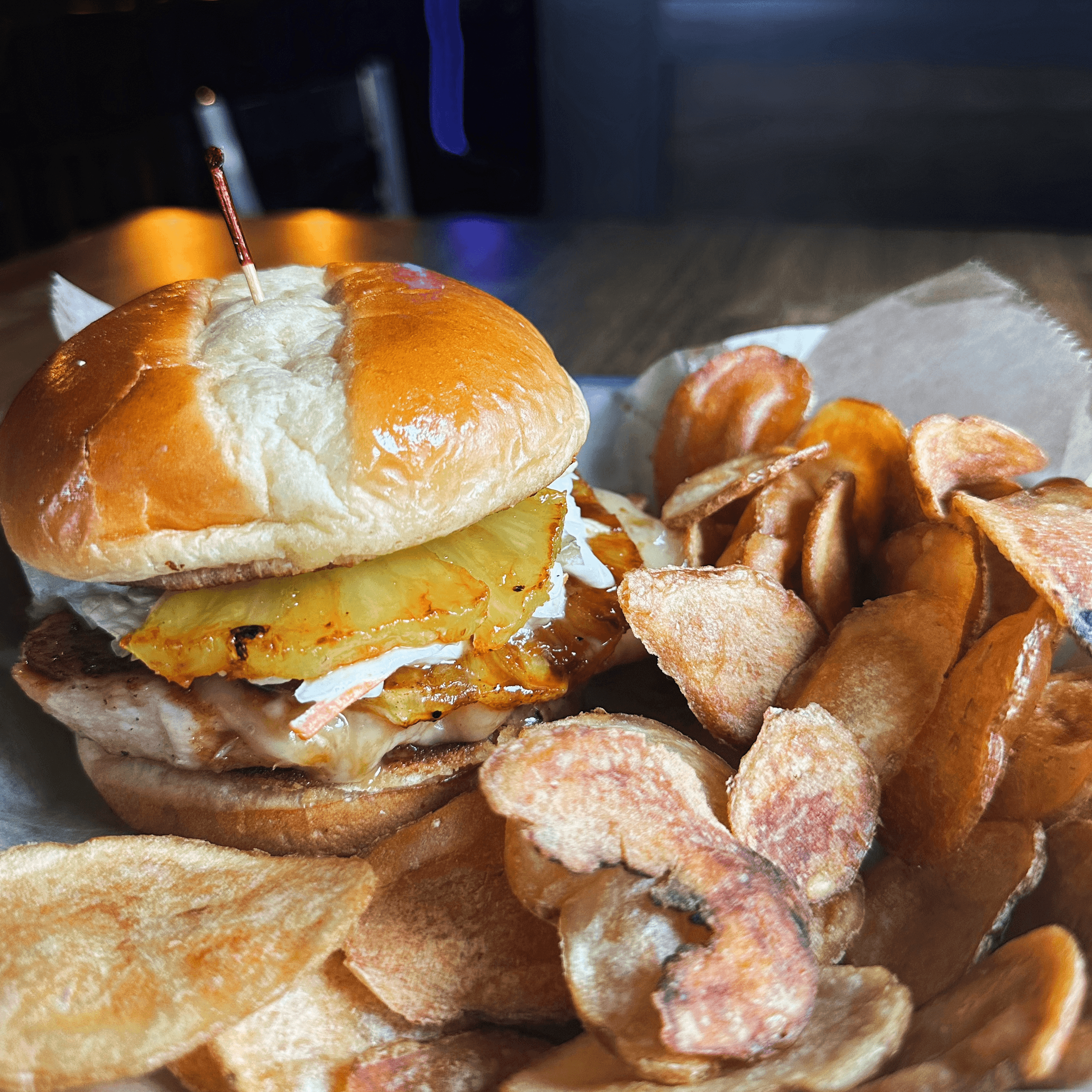 Japanese Chicken Sandwich.