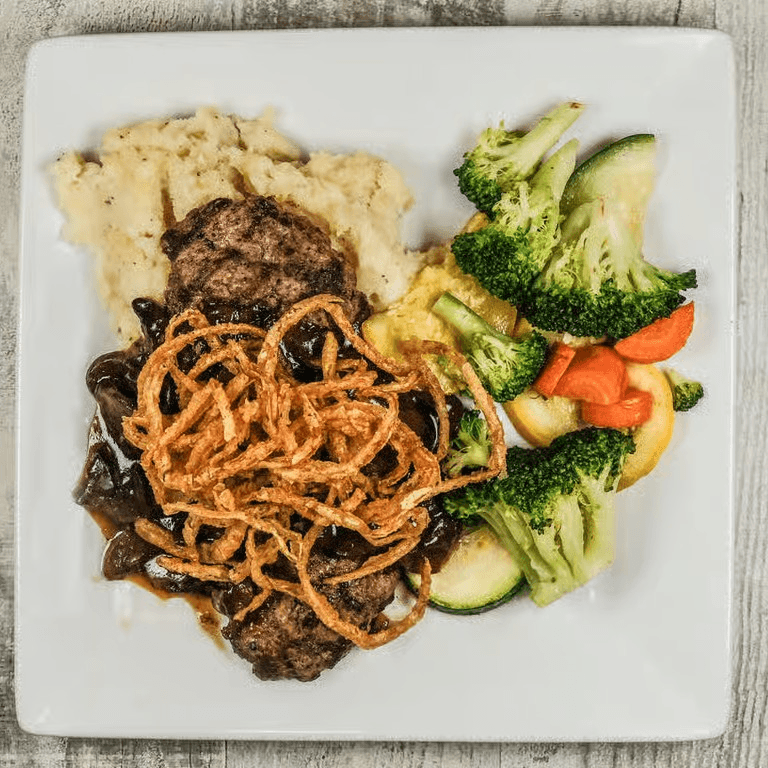 Ground Sirloin Steak.