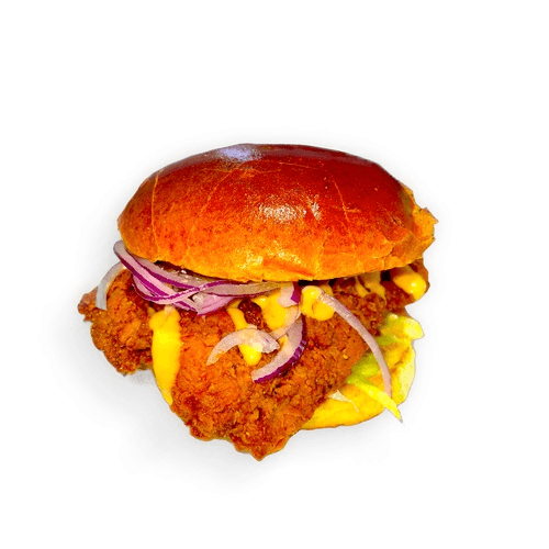 Texas Spicy Chicken Sandwich.