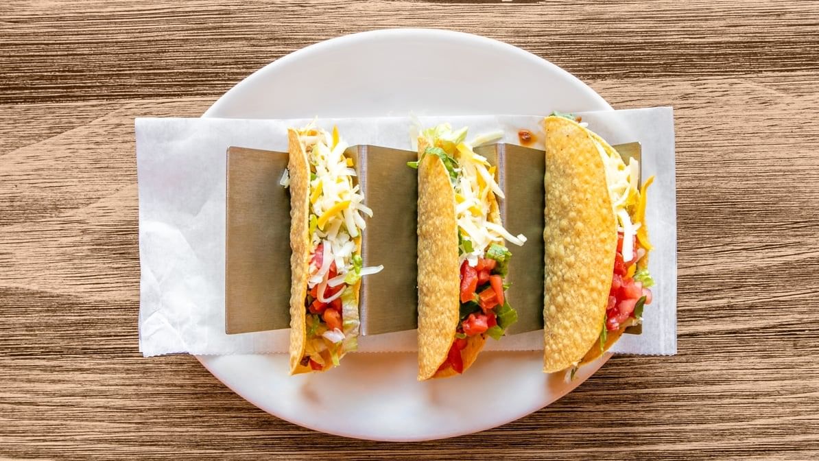 Lunch at Our Mexican Restaurant