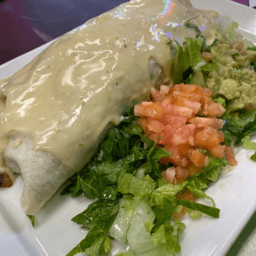 Grande Burrito Fajita.