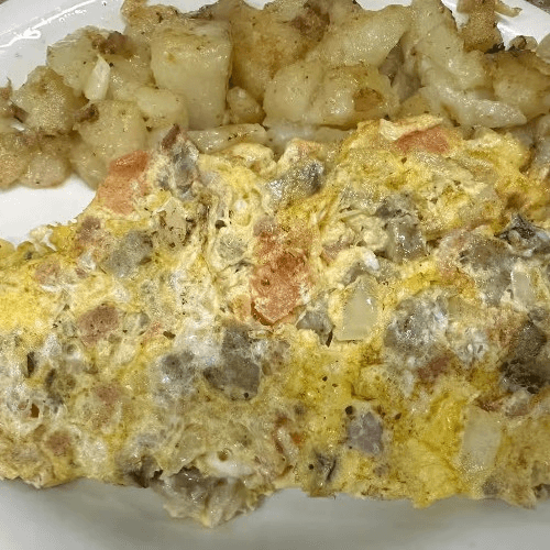 Create Your Own Omelette!