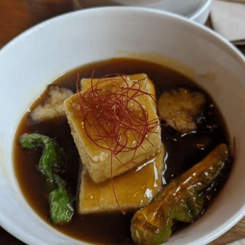 Agedashi Tofu.