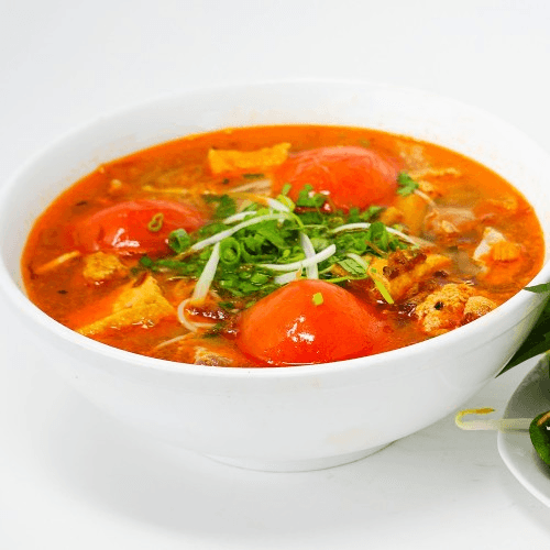 Crab Paste Vermicelli Soup