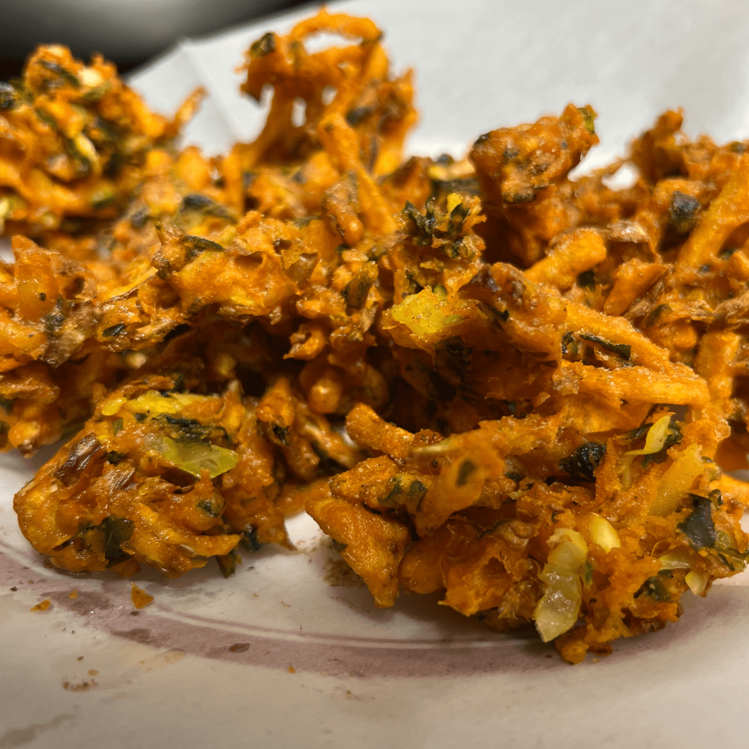 Mix-Vegetable Pakora (GF)/(V).