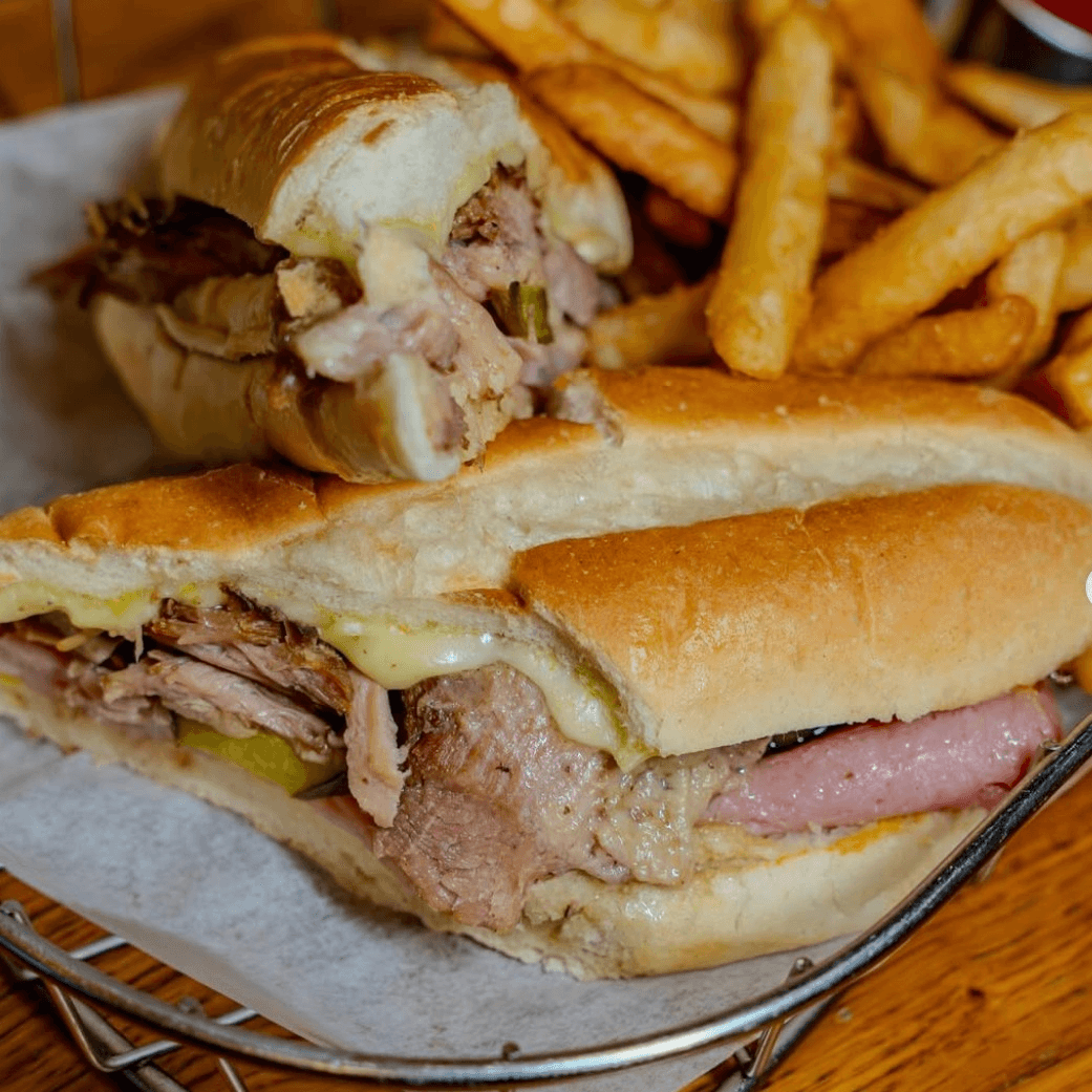 Cuban Sandwich.