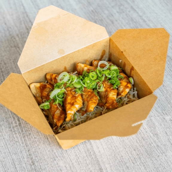 Trojan Gyoza VEGGIE.