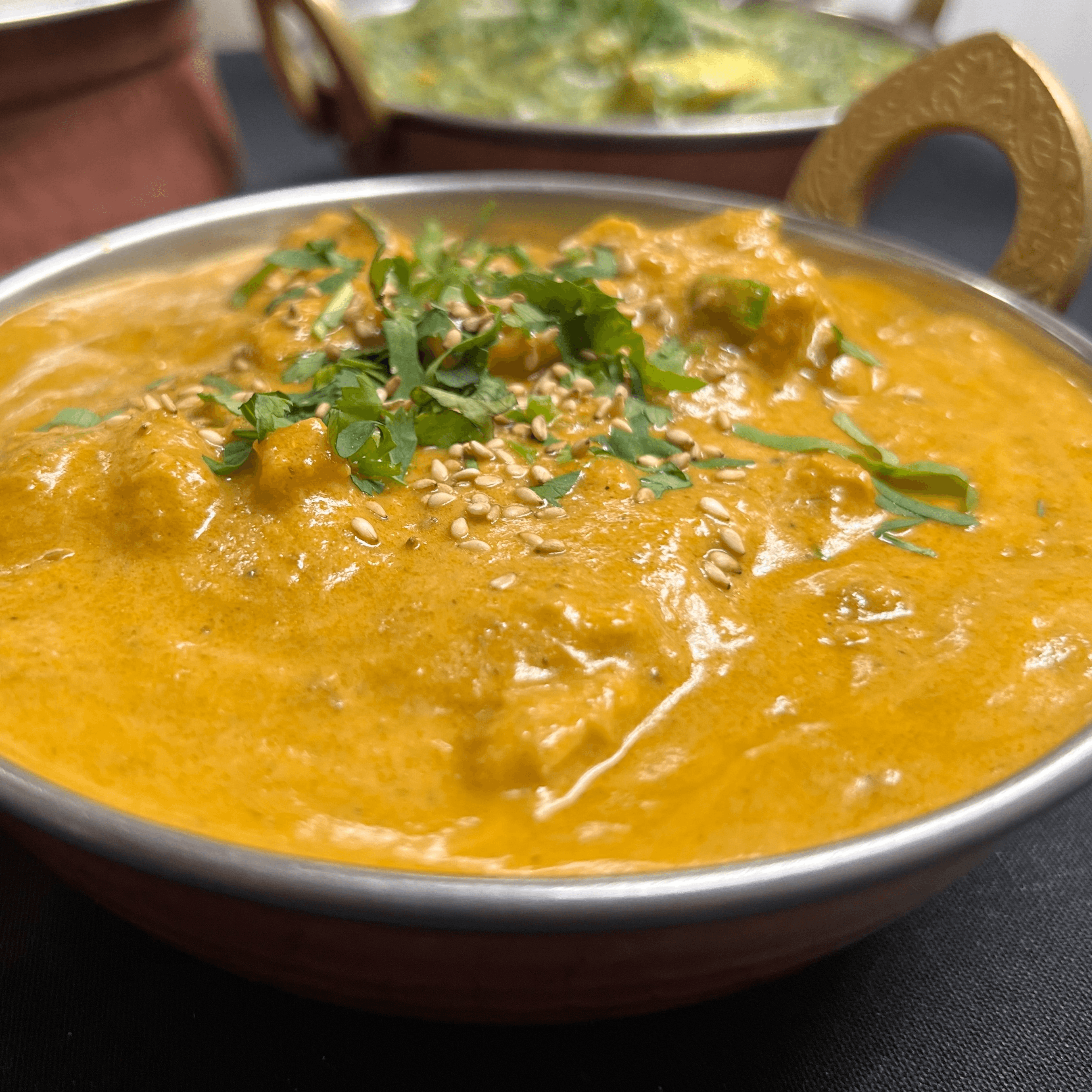 Sesame Chicken Curry (GF)/(DF).