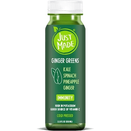 Just Made - Cold Pressed Juices - Green Ginger 