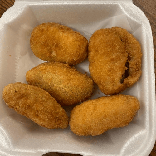 Jalapeño Poppers.
