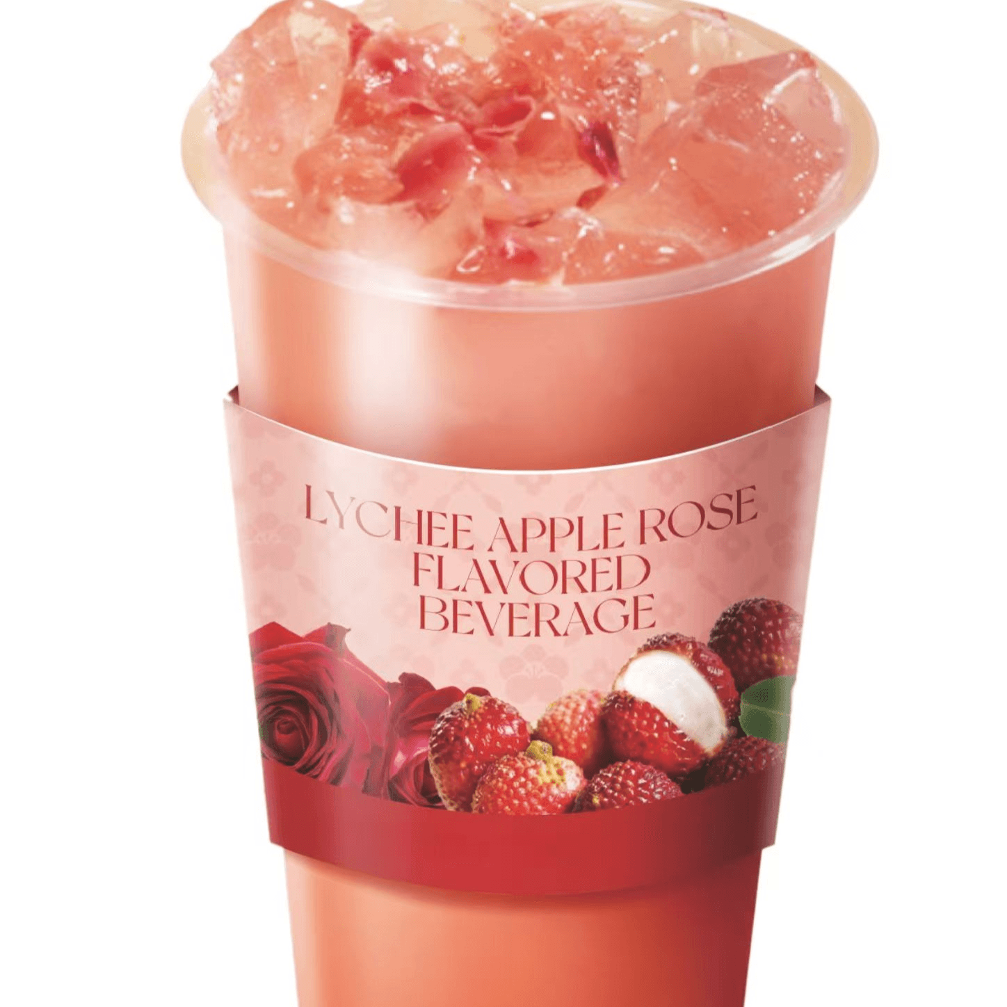 Lychee Apple Rose Fruit Tea.