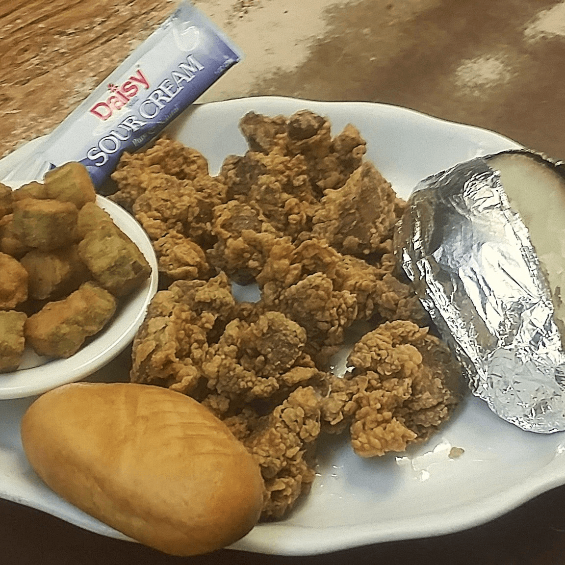 Chicken Liver Dinner.