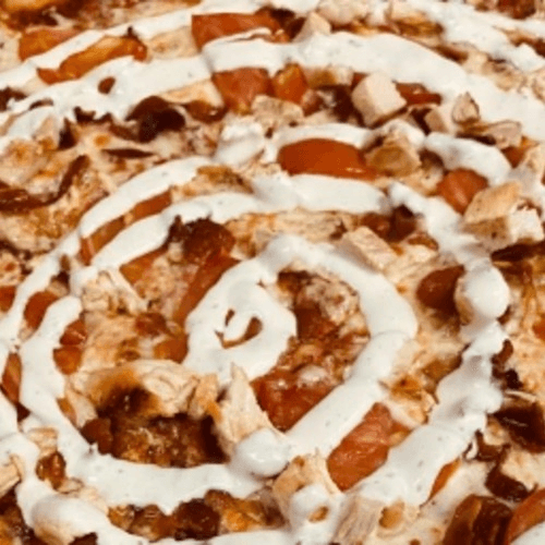 Ranch Chicken Pizza.
