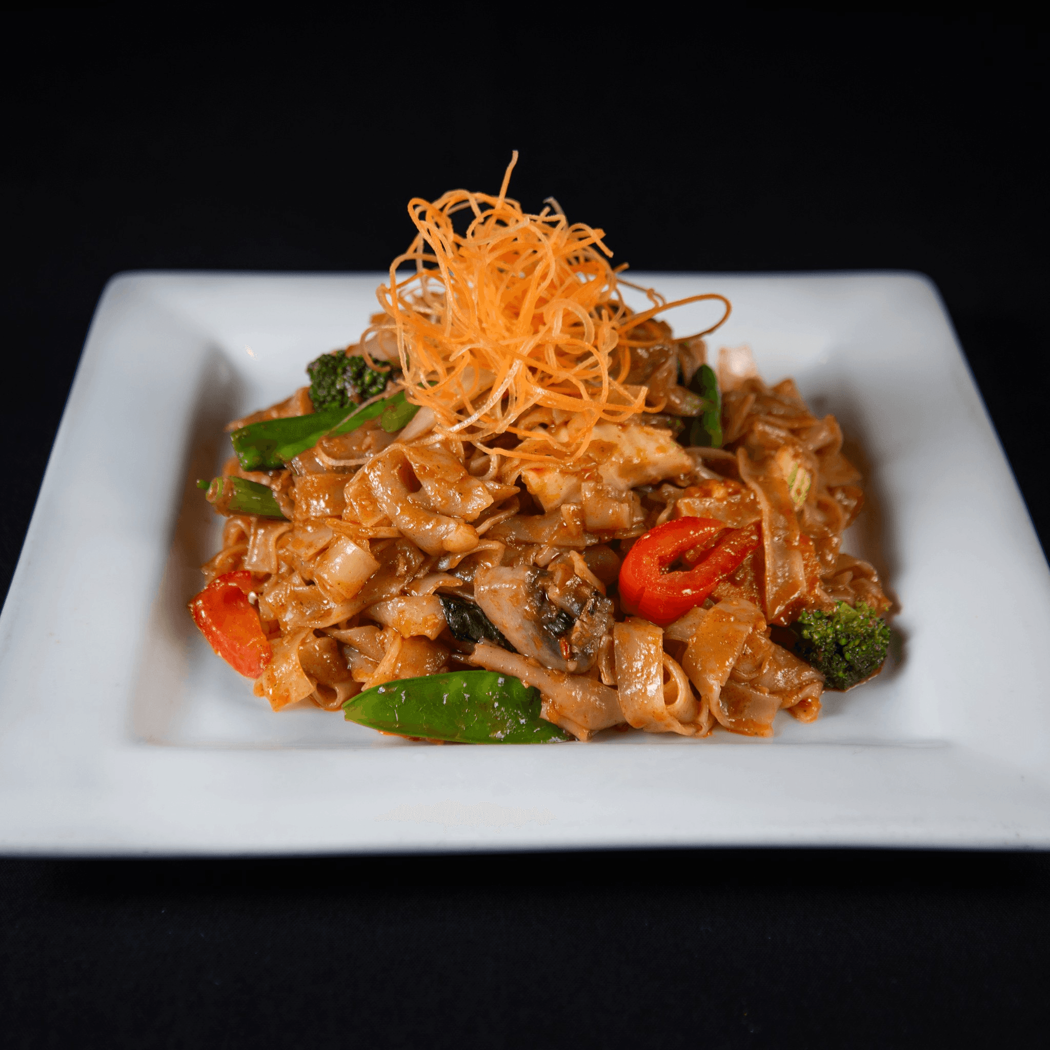 Spicy Drunken Noodle.