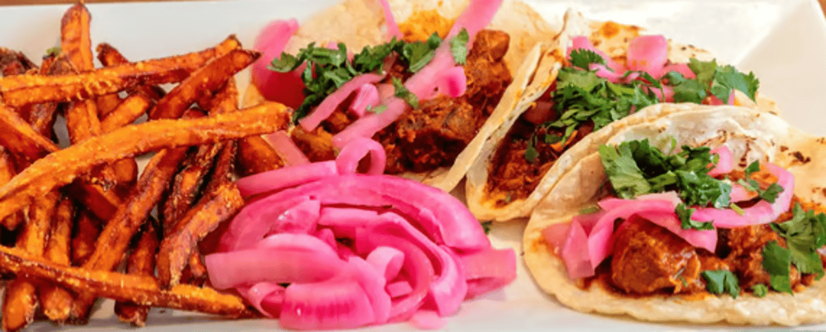 Cochinita Pibil Tacos.