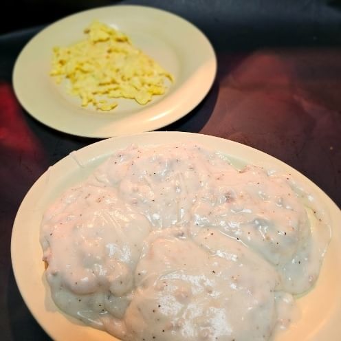 Two Eggs and Full B/G.