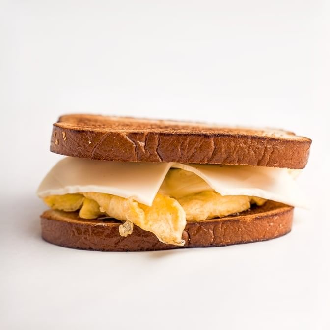 Egg & Cheese Toast.