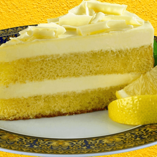 Slices Limoncello Cake (NEW)