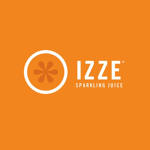 Izze Sparkling Water.