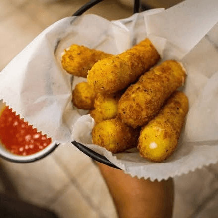 Mozzarella Sticks (8).