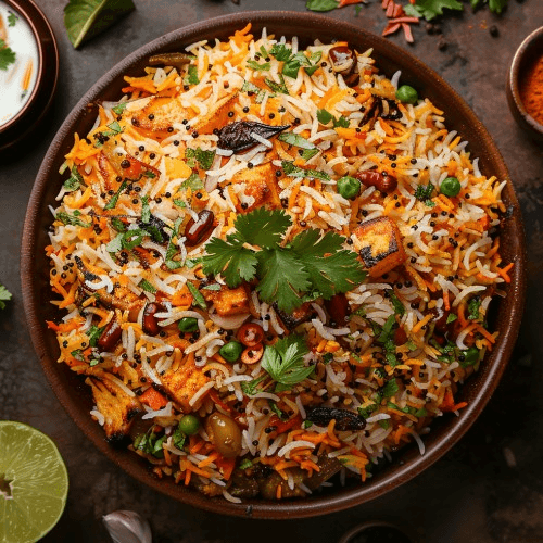 Qeema Biryani.