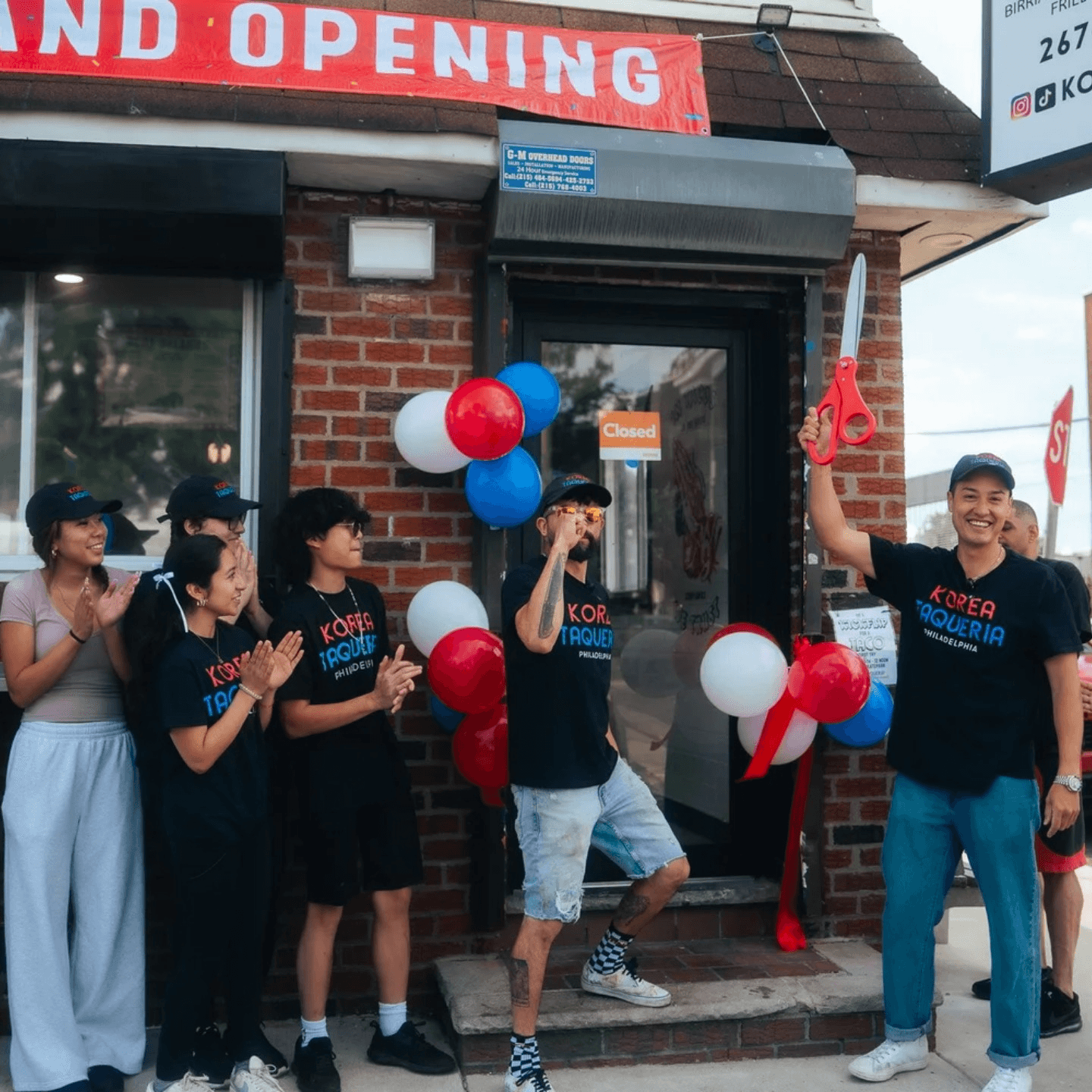 And opened our second Restaurant in Fishtown, 2025