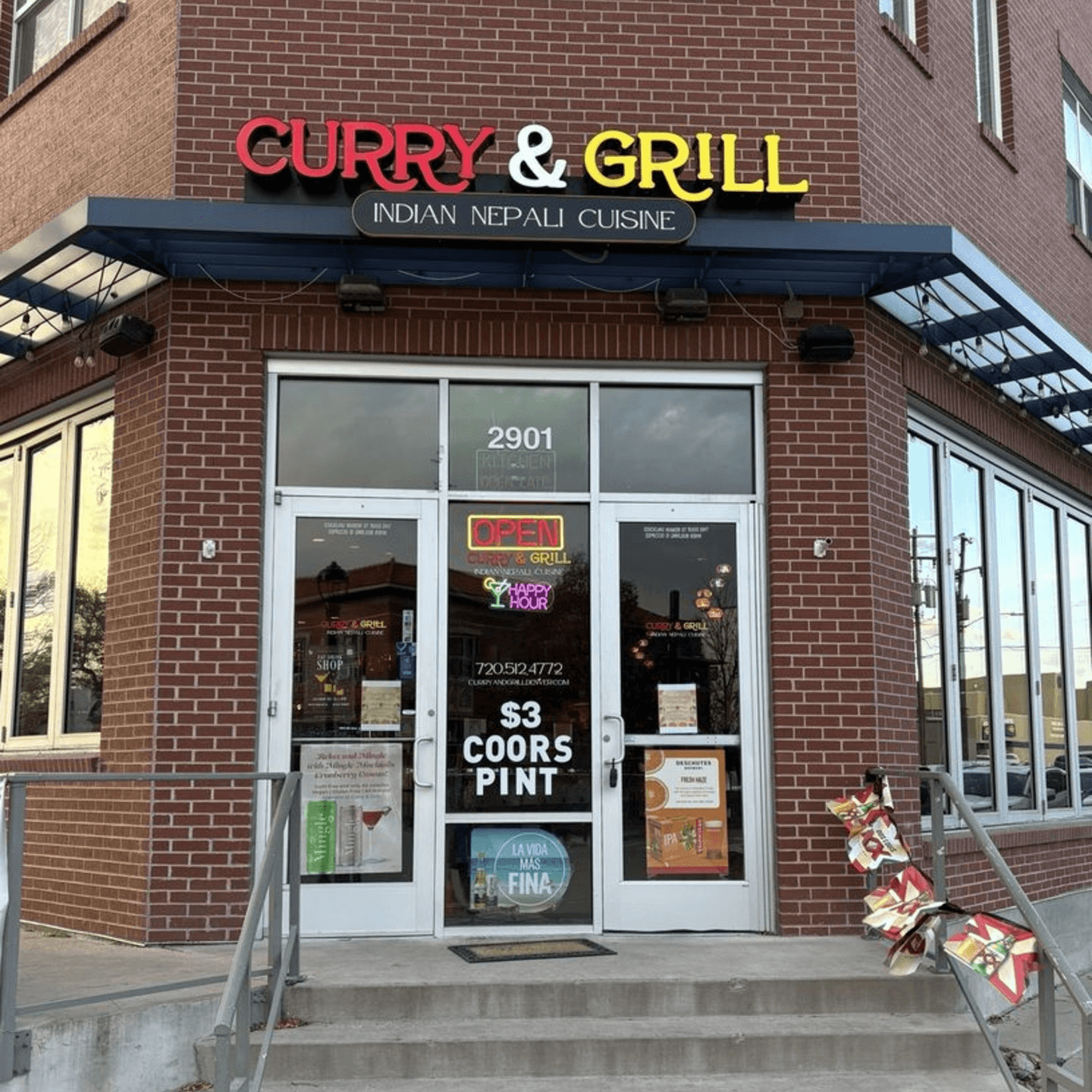 Welcome to Curry & Grill – Restaurant & Sports Bar