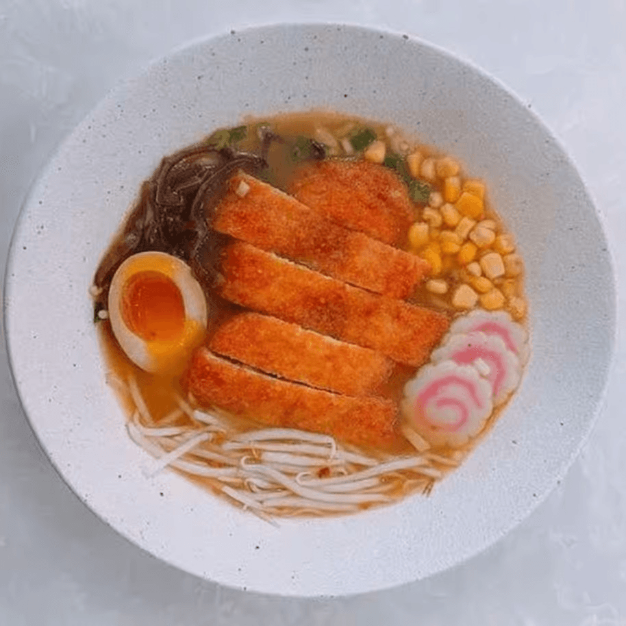 Fried Chicken Miso Ramen.
