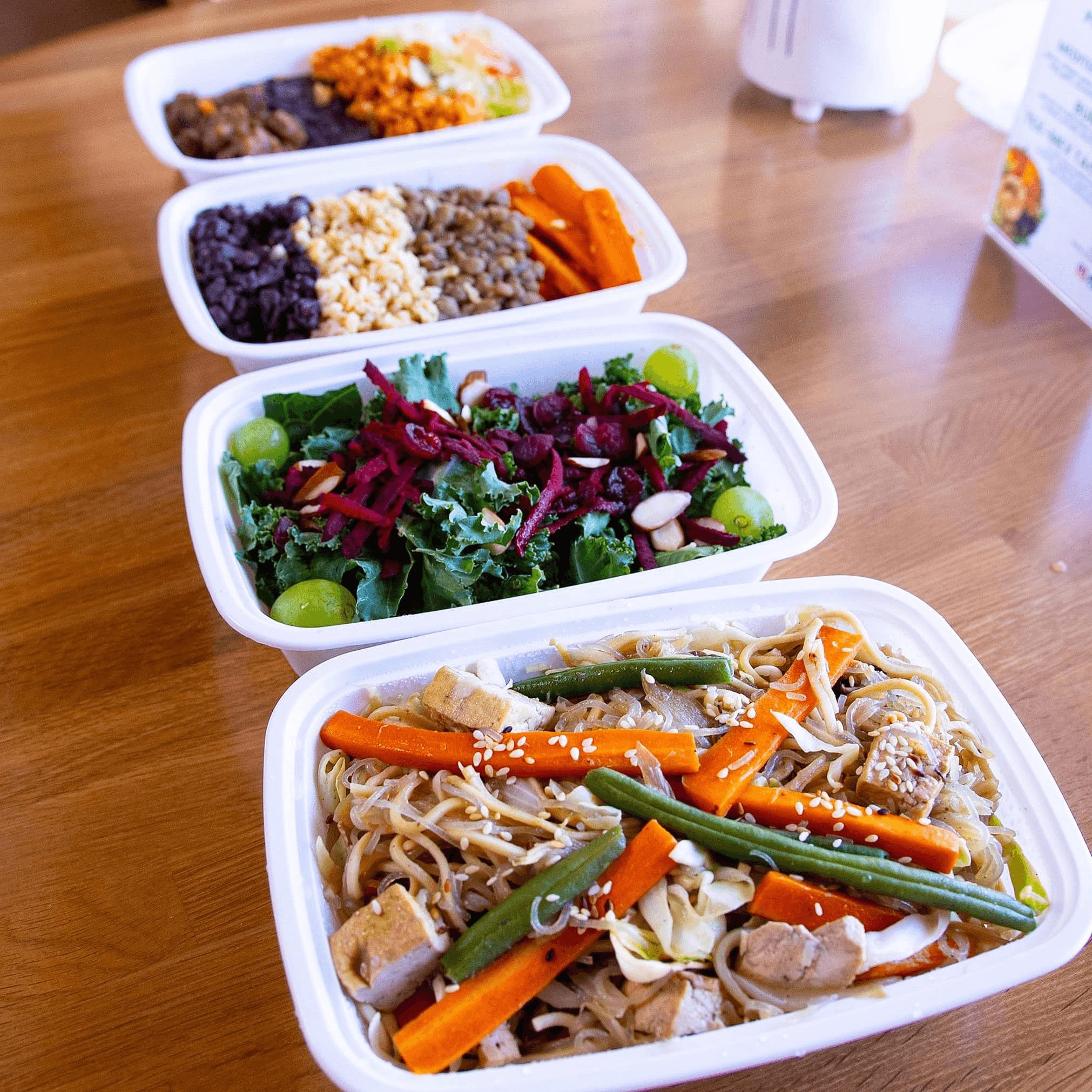 Meal Plan, Mix And Match Buy 5 And Get One Free.