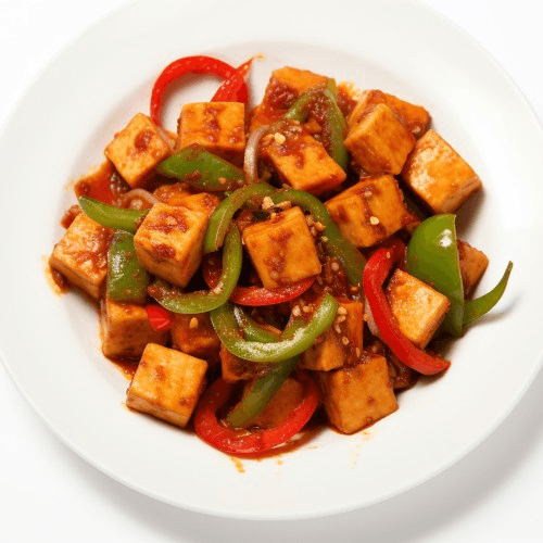 Paneer Chili.