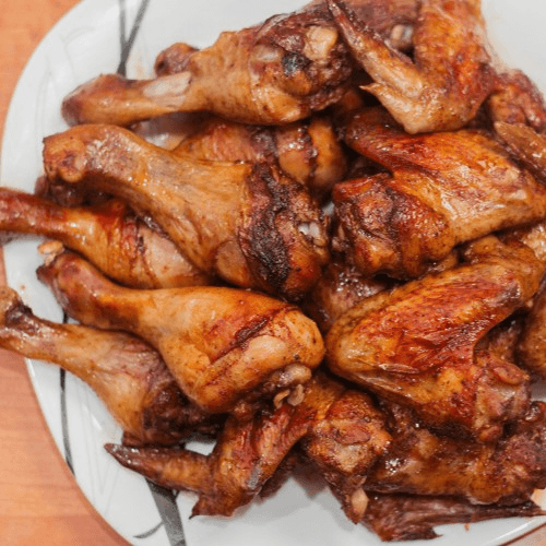 5 Pieces Whole Wings.