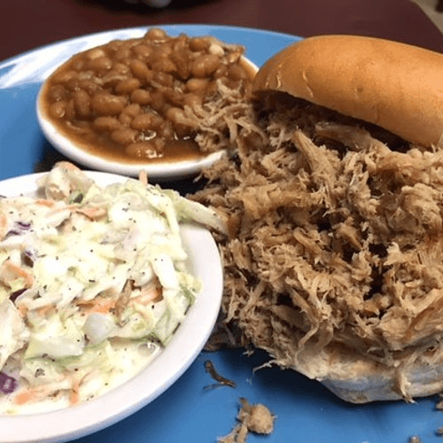 PULLED PORK DINNER