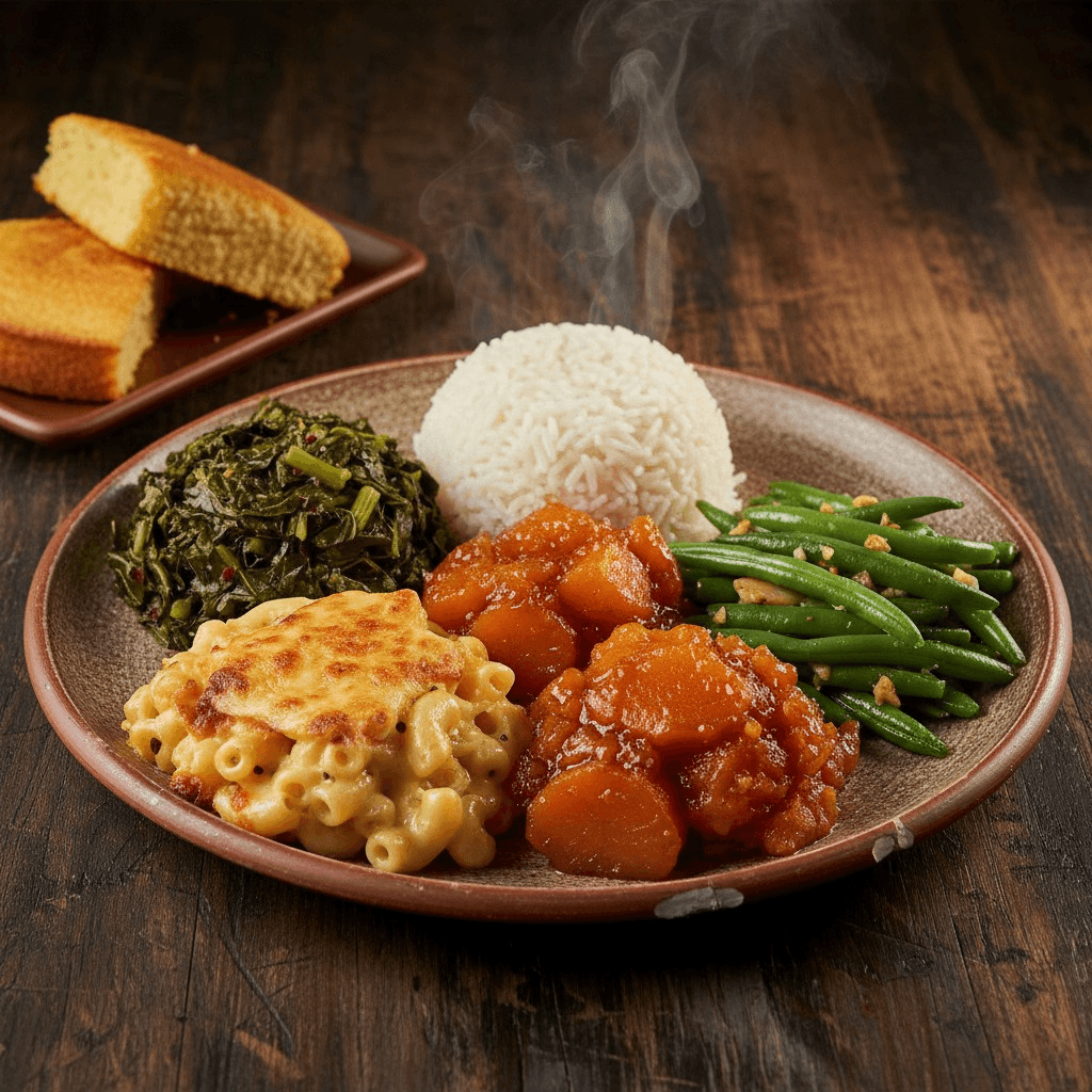 Veggie Heritage Plate.