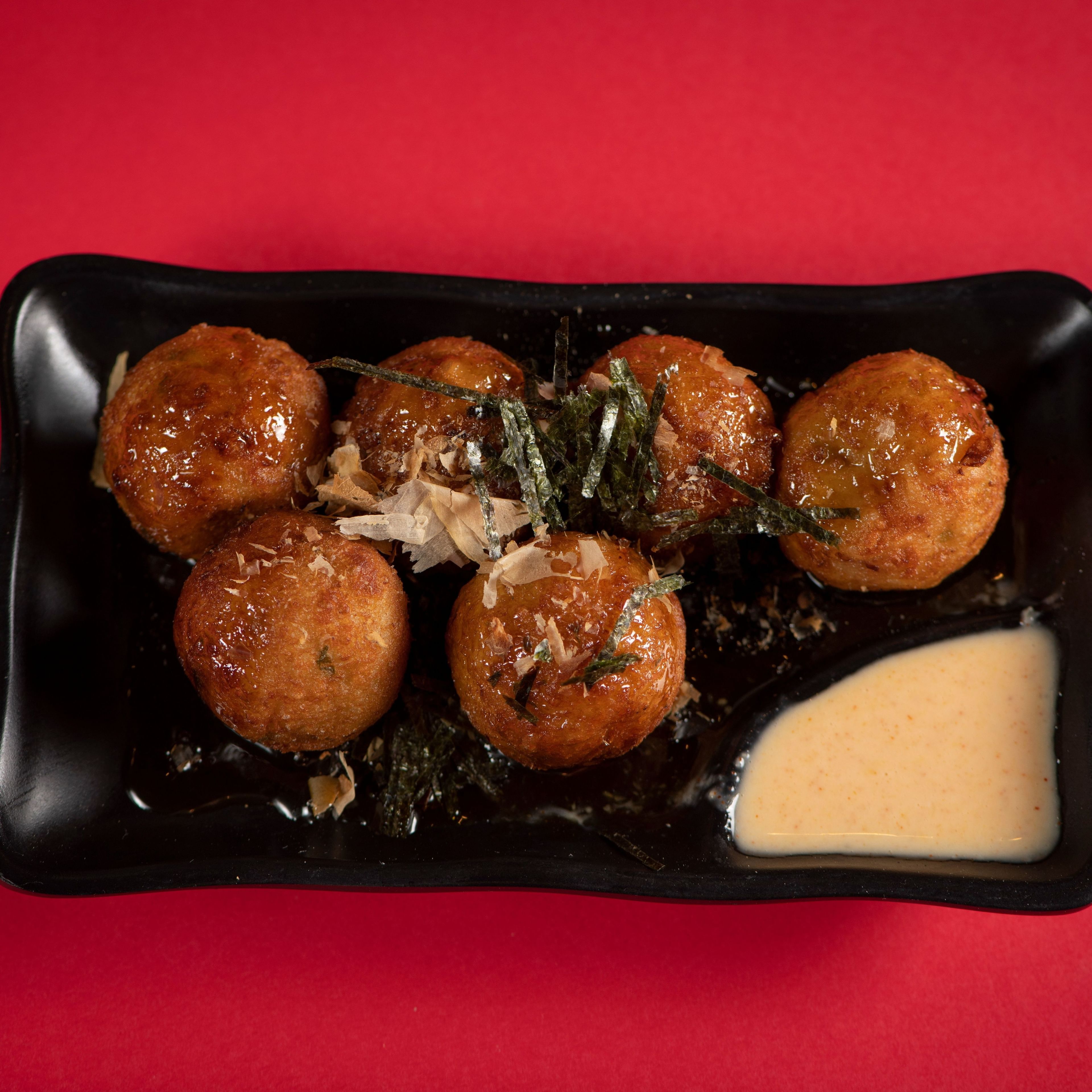 Fried Octopus Balls | Takoyaki (6).