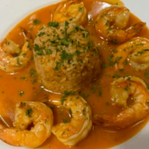 Shrimp Vallarta Style.