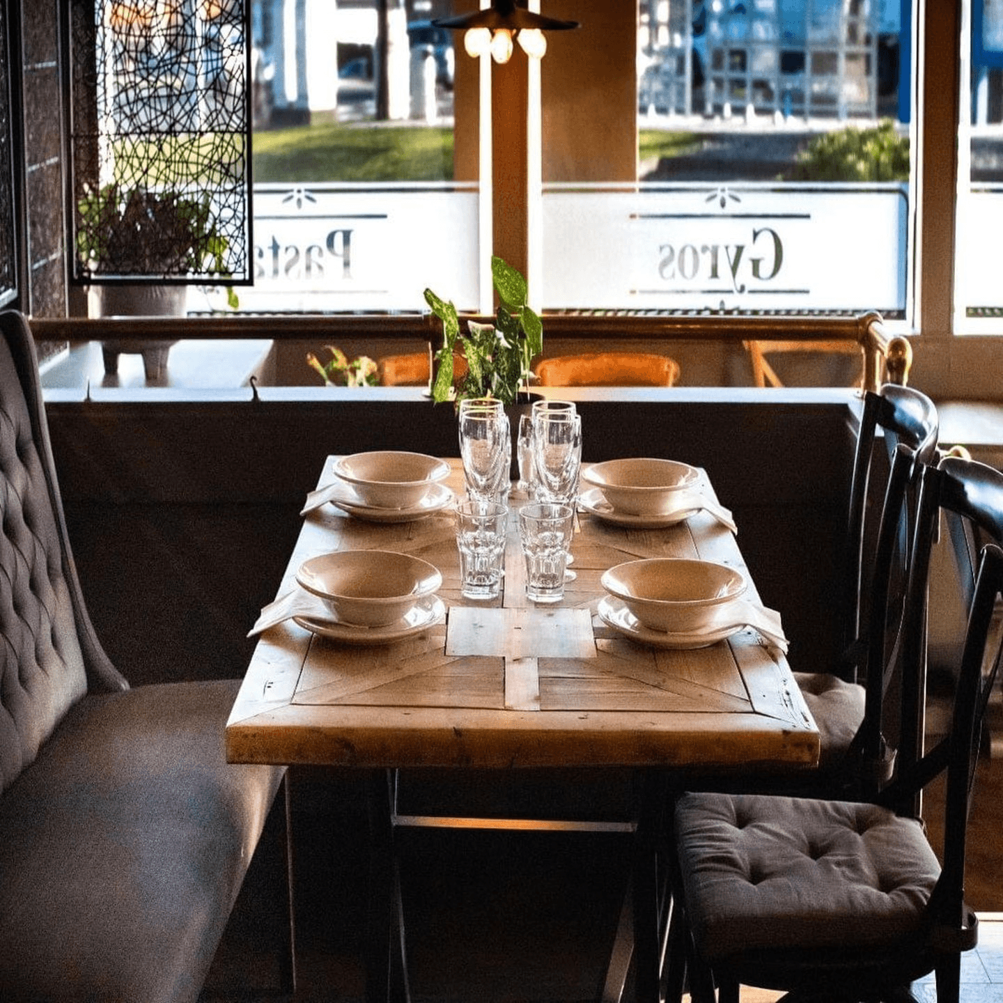 Reserve a Table & Dine in Comfort