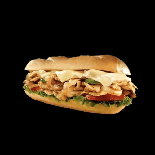 BBQ Chicken Grinder.