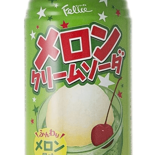 Melon Cream Soda - Japanese (11.83 fl oz can)