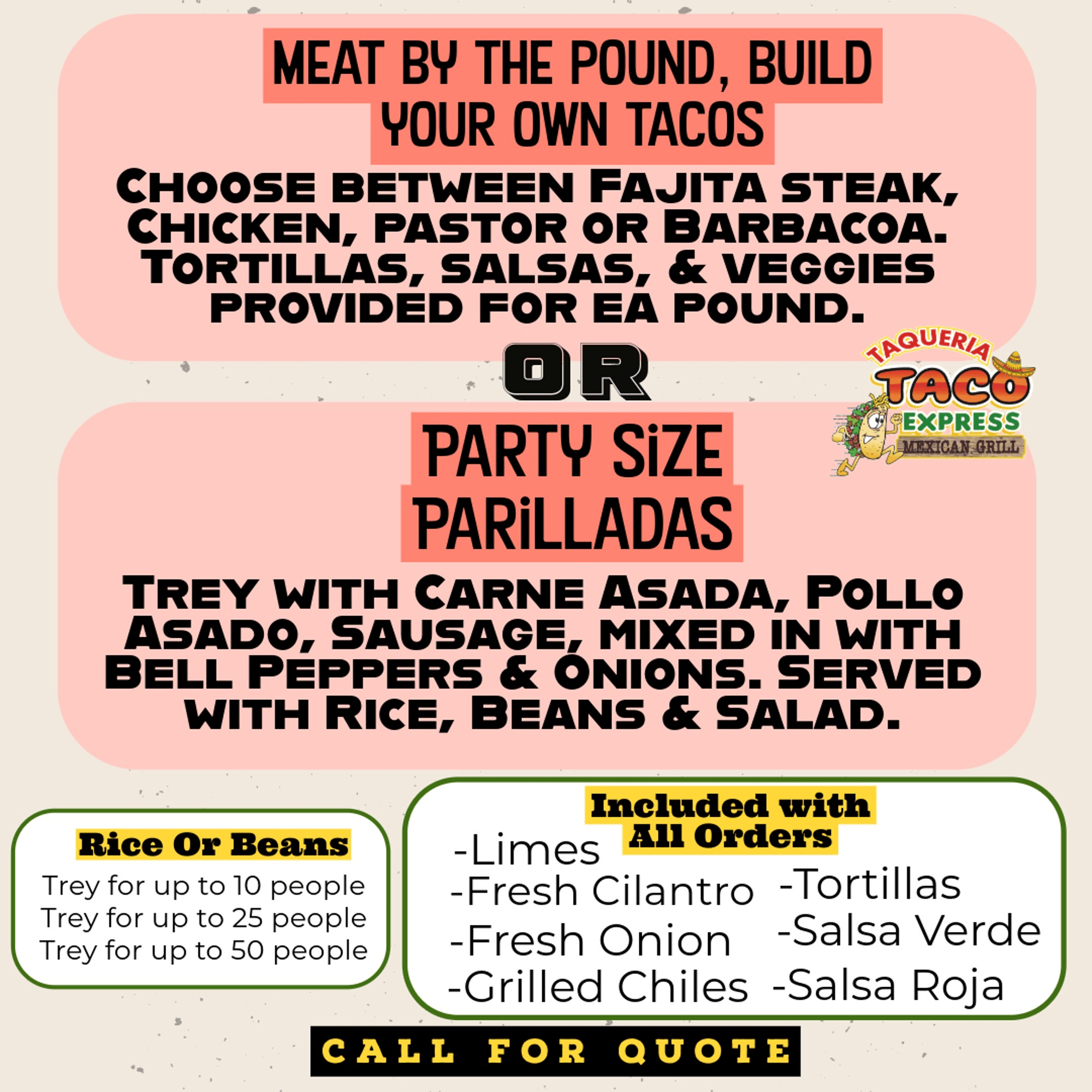 Taqueria Taco Express gallery image #1