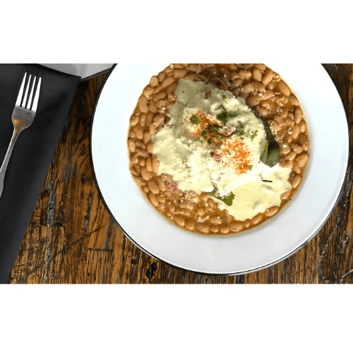 Brisket Chili Relleno Plate.