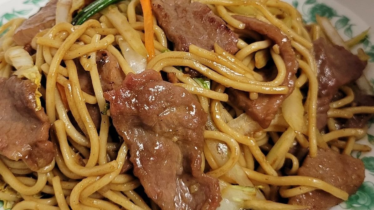 Lo Mein (Soft Flour Noodle).
