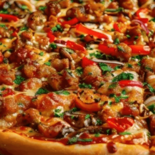 Build your own Pizza (small).