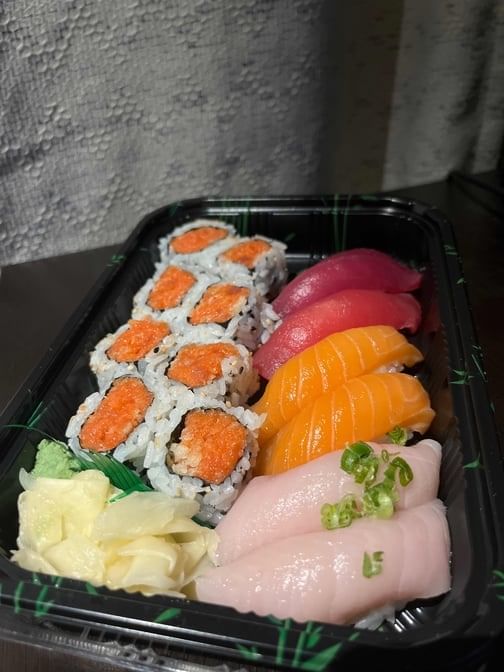 Sushi and Roll Combo.