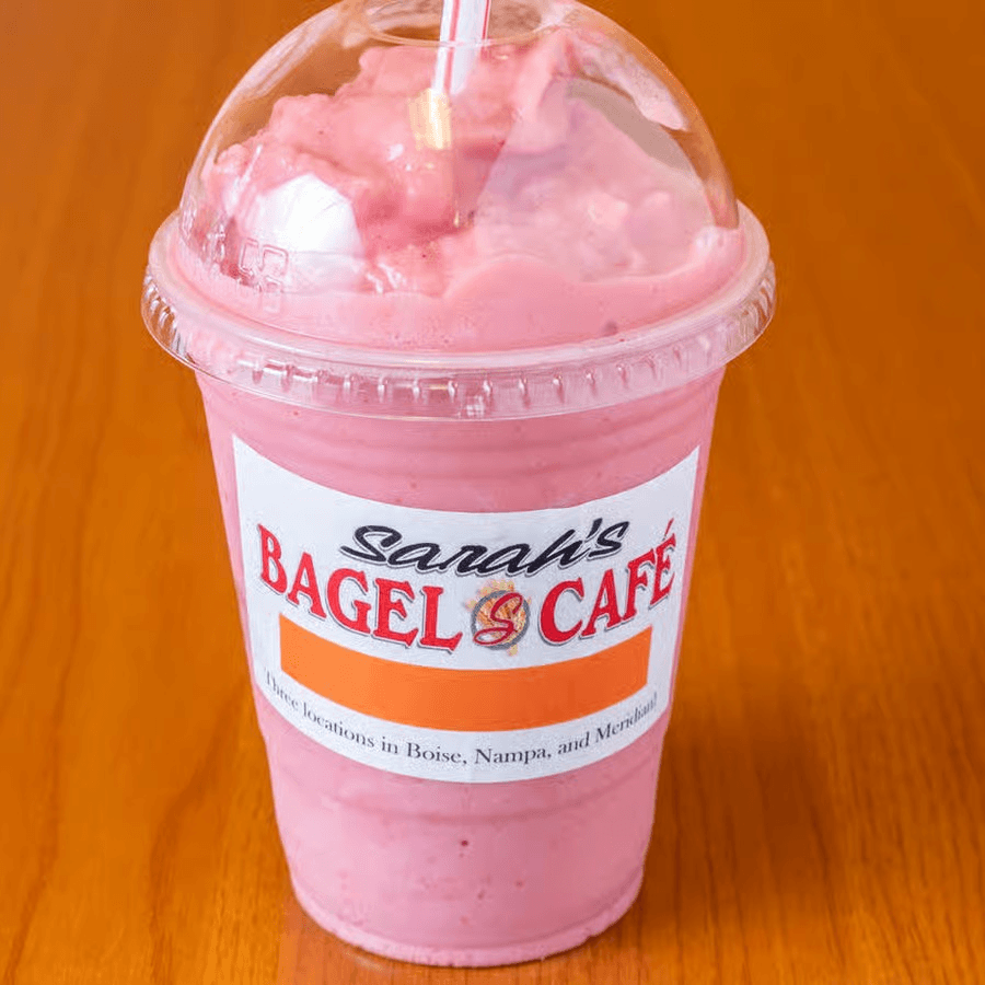 60. Strawberry Banana Smoothie