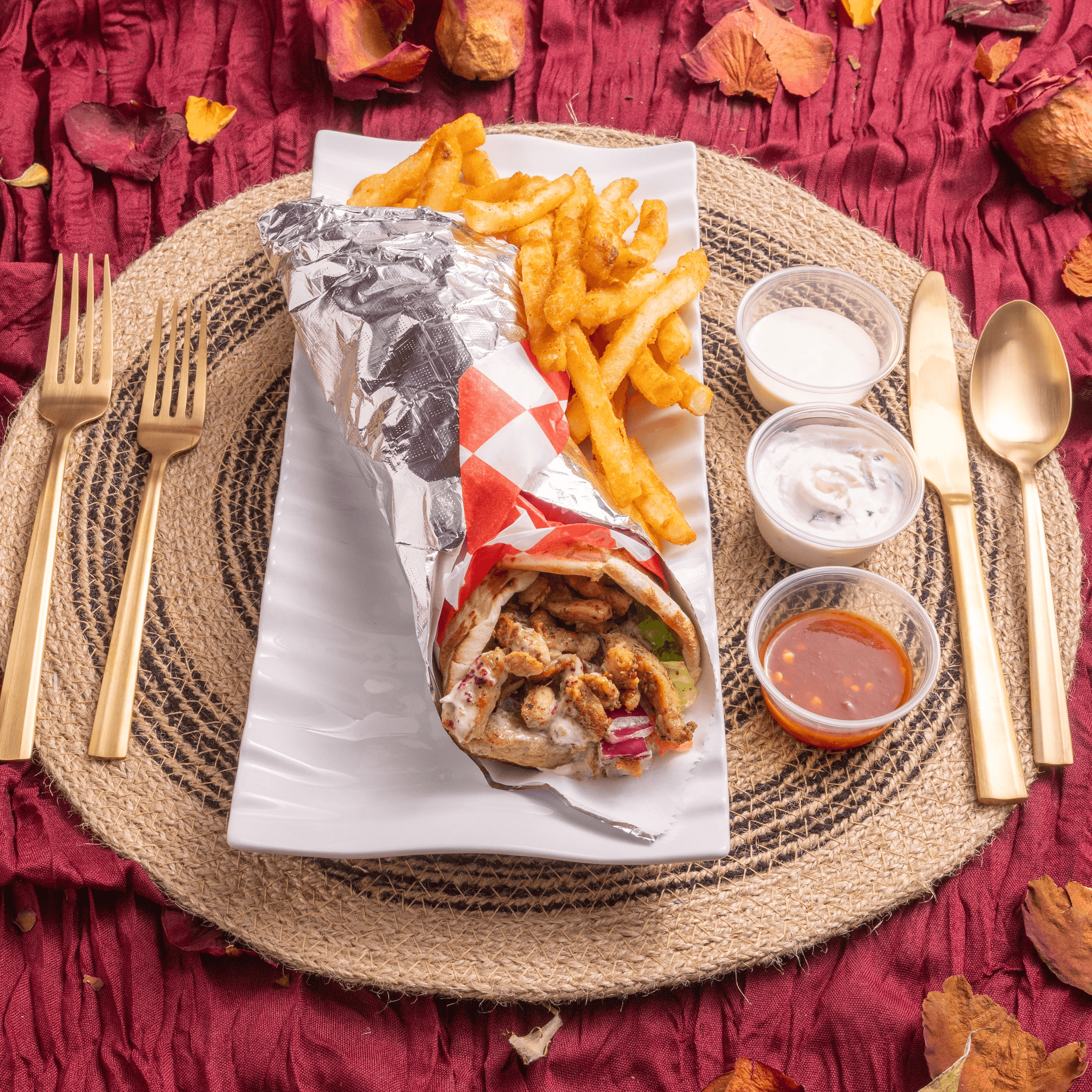 Chicken Shawarma Wrap