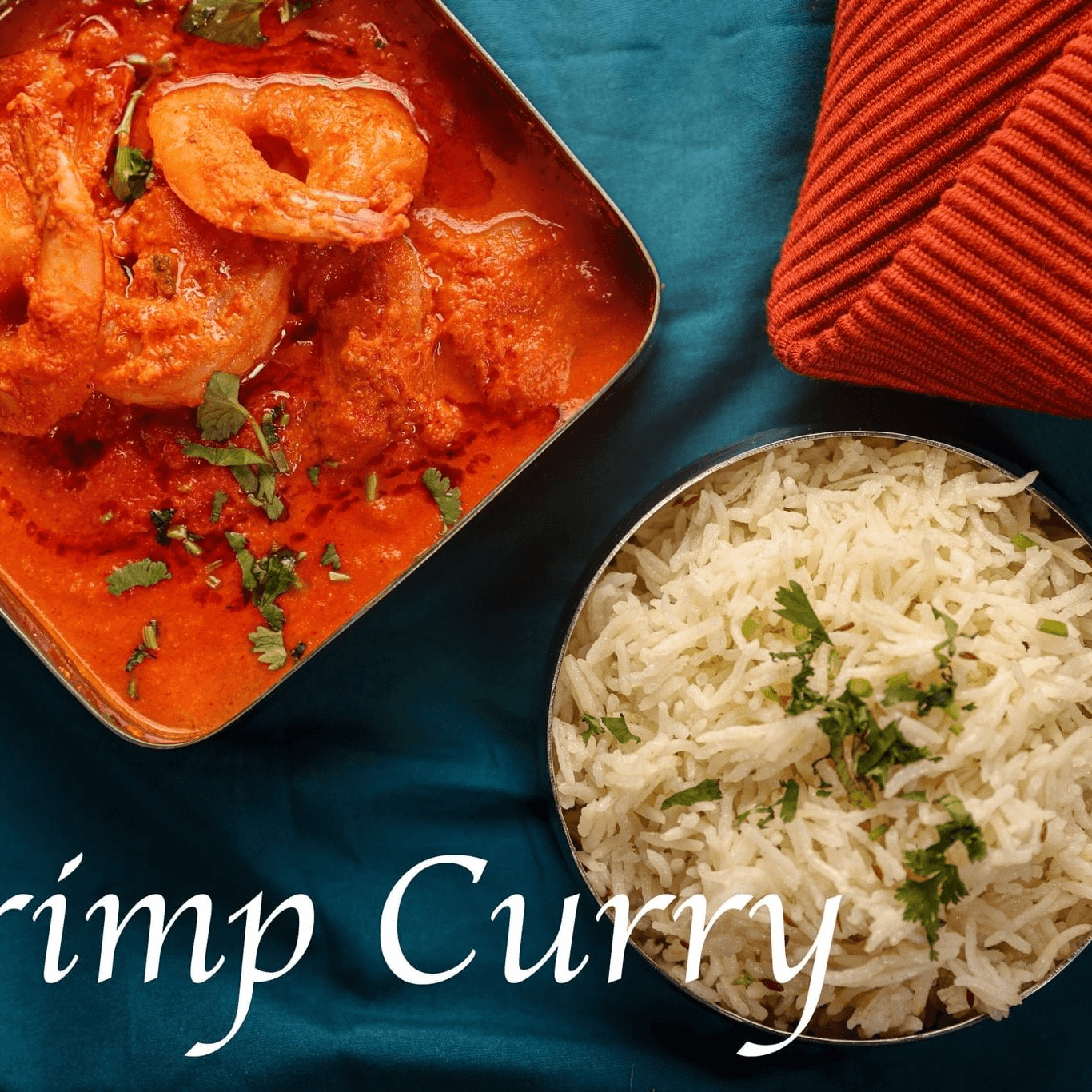 Coconut Shrimp Curry.