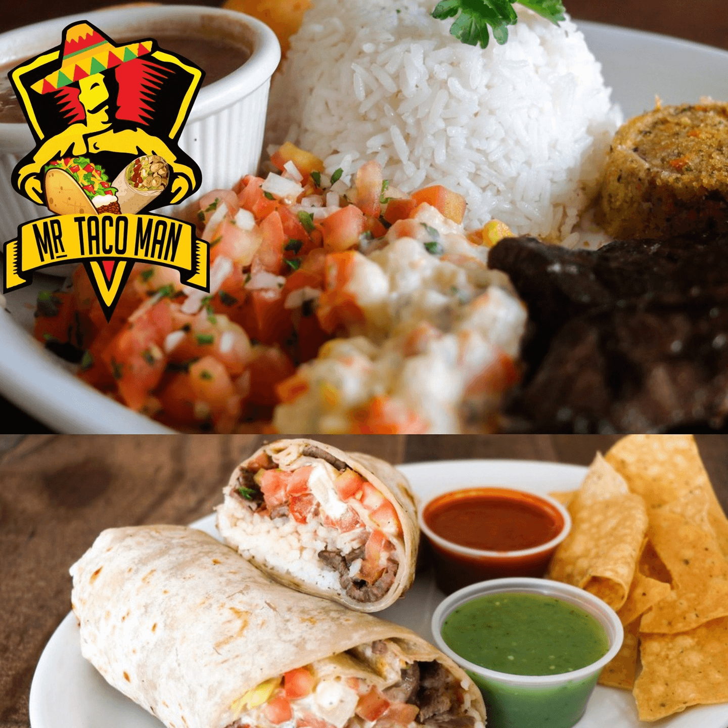 Join Us for a Great Meal