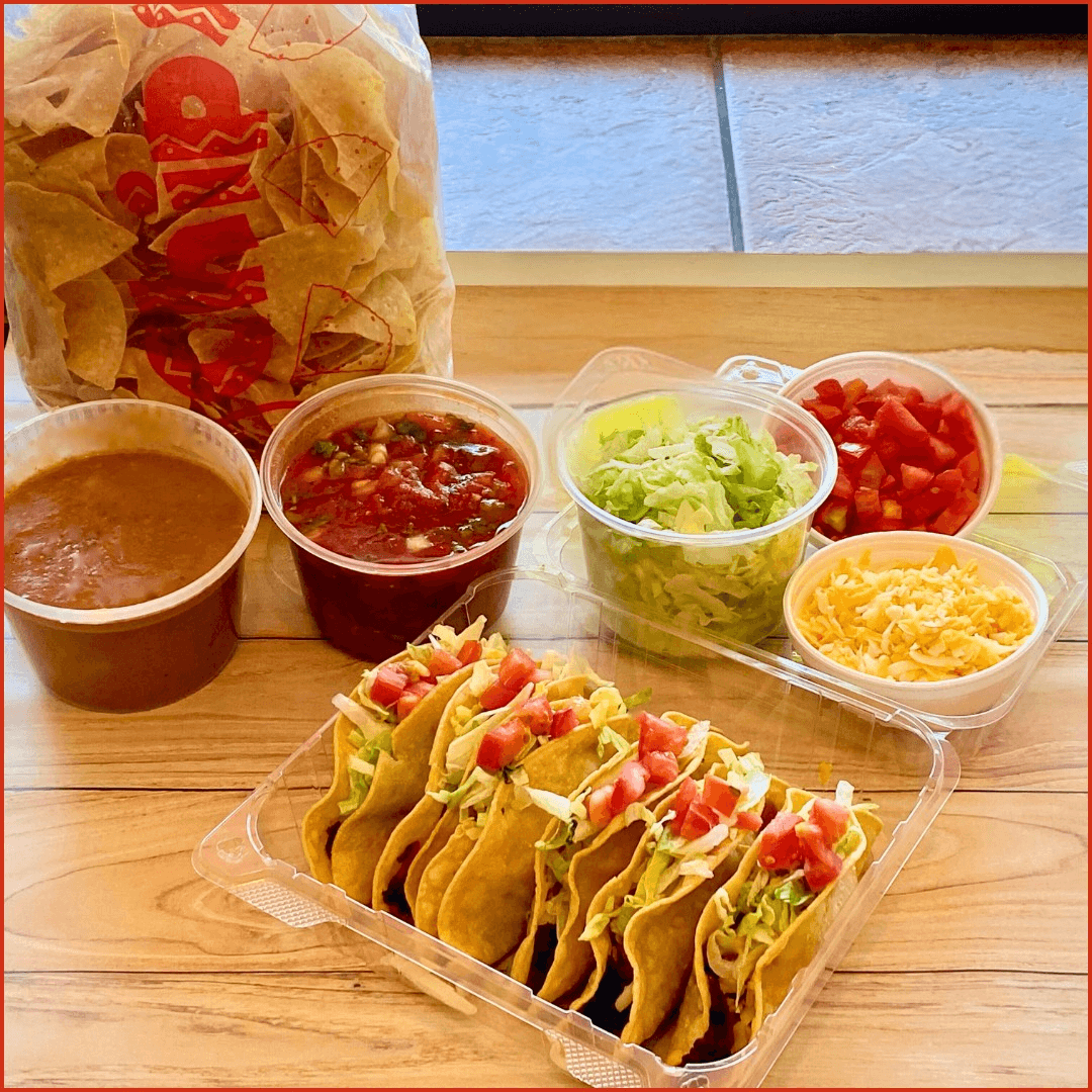 Game Night Taco Six Pack.
