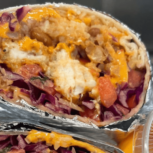 Fish Burrito.