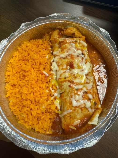 Burrito Supremo / Burrito Supreme.